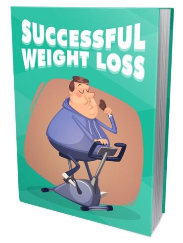 eCover representing Successful Weight Loss eBooks & Reports with Master Resell Rights