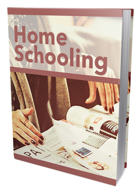 eCover representing Home Schooling eBooks & Reports with Private Label Rights