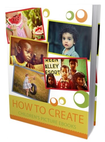 eCover representing New How To Create Childrens Picture Ebooks eBooks & Reports with Private Label Rights
