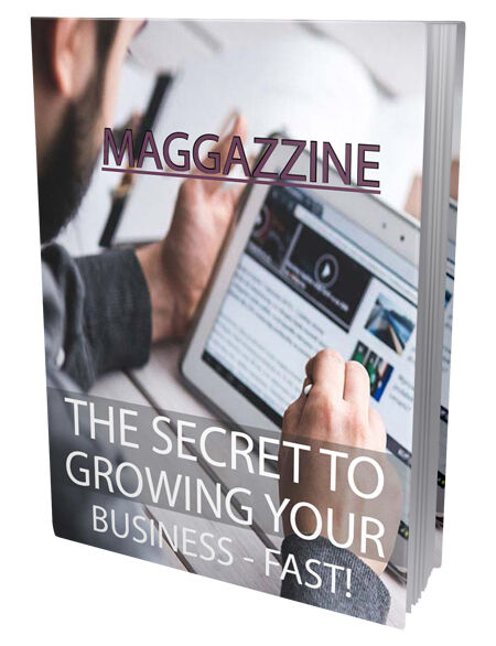 eCover representing The Secret To Growing Your Business Fast eBooks & Reports with Private Label Rights