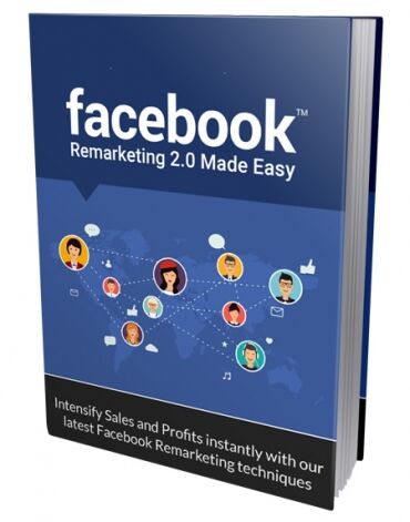 eCover representing FB Remarketing 2.0 Made Easy eBooks & Reports/Videos, Tutorials & Courses with Personal Use Rights