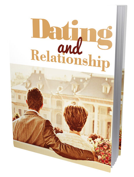 eCover representing Dating And Relationship eBooks & Reports with Private Label Rights