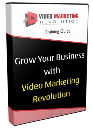 eCover representing Video Marketing Revolution Video Upgrade Videos, Tutorials & Courses with Personal Use Rights