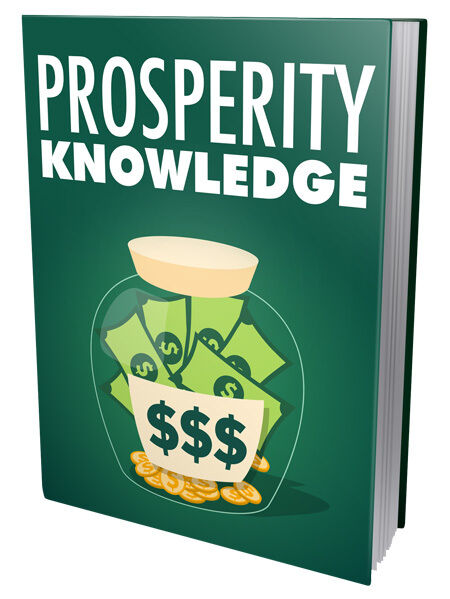 eCover representing Prosperity Knowledge eBooks & Reports with Master Resell Rights