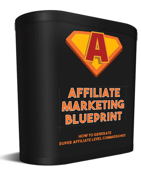 eCover representing Affiliate Marketing Blueprint eBooks & Reports/Videos, Tutorials & Courses with Master Resell Rights