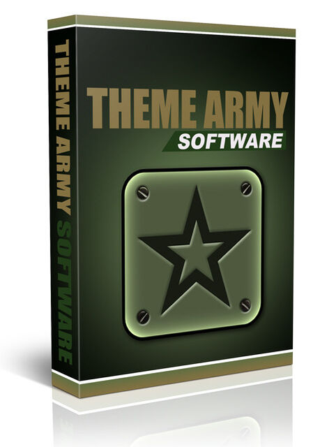 eCover representing Theme Army Software Software & Scripts with Master Resell Rights