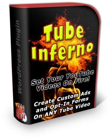 eCover representing Tube Inferno Software & Scripts with Private Label Rights