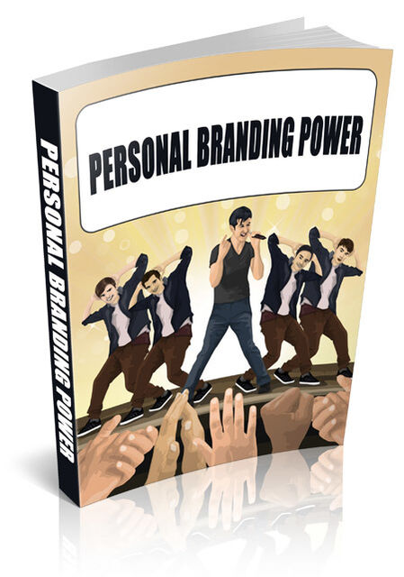 eCover representing Personal Branding Power eBooks & Reports with Personal Use Rights