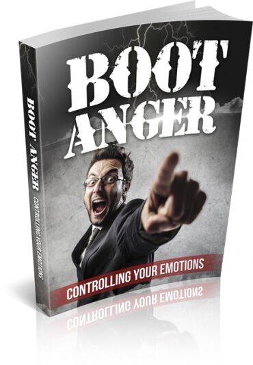 eCover representing Boot Anger eBooks & Reports with Master Resell Rights