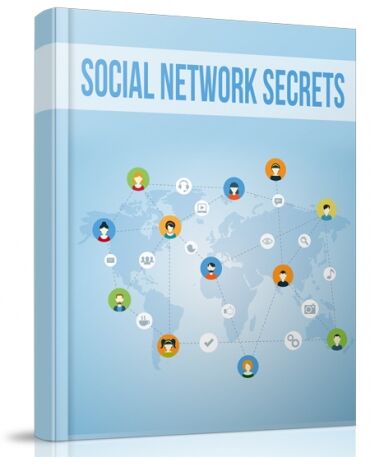 eCover representing Social Network Secrets eBooks & Reports with Resell Rights