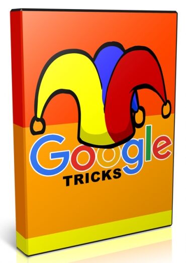 eCover representing Fun Google Tricks Videos, Tutorials & Courses with Resell Rights