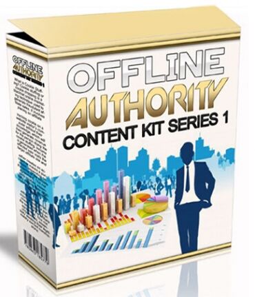 eCover representing Offline Authority Content Kit Videos, Tutorials & Courses with Personal Use Rights