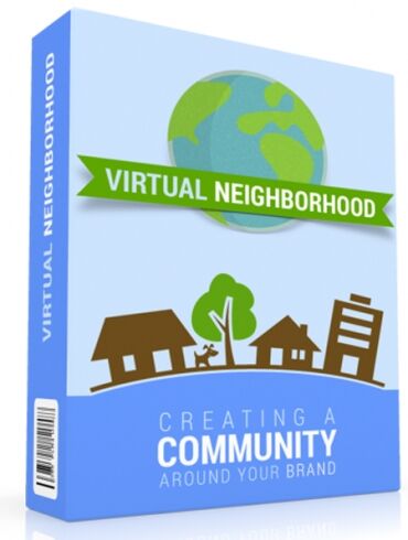 eCover representing Virtual Neighborhood eBooks & Reports with Personal Use Rights