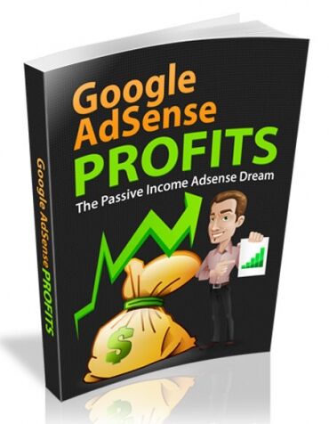 eCover representing Google Adsense Profits II eBooks & Reports with 