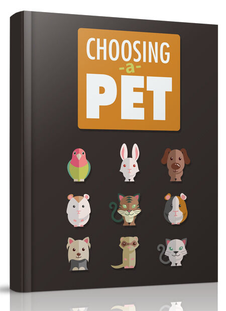 eCover representing Choosing A Pet eBooks & Reports with 