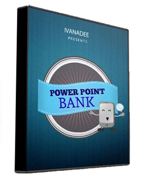eCover representing Power Point Bank  with Personal Use Rights