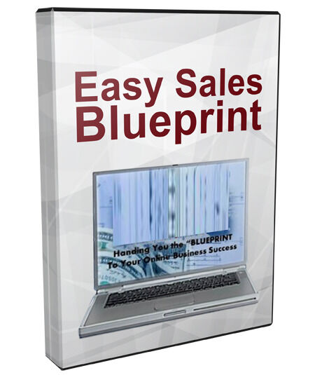 eCover representing Easy Sales Blueprint Videos Videos, Tutorials & Courses with Private Label Rights
