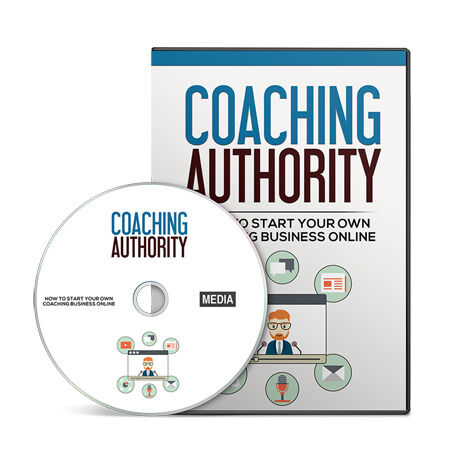 eCover representing Coaching Authority Gold eBooks & Reports/Videos, Tutorials & Courses with Resell Rights