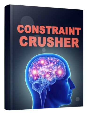 eCover representing New Constraint Crusher eBooks & Reports with Master Resell Rights