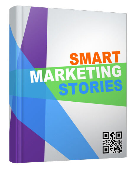 eCover representing Smart Marketing Stories eBooks & Reports with Master Resell Rights