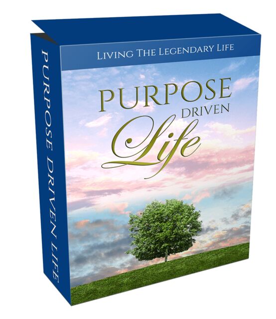eCover representing Purpose Driven Life Video Upgrade Videos, Tutorials & Courses with Master Resell Rights