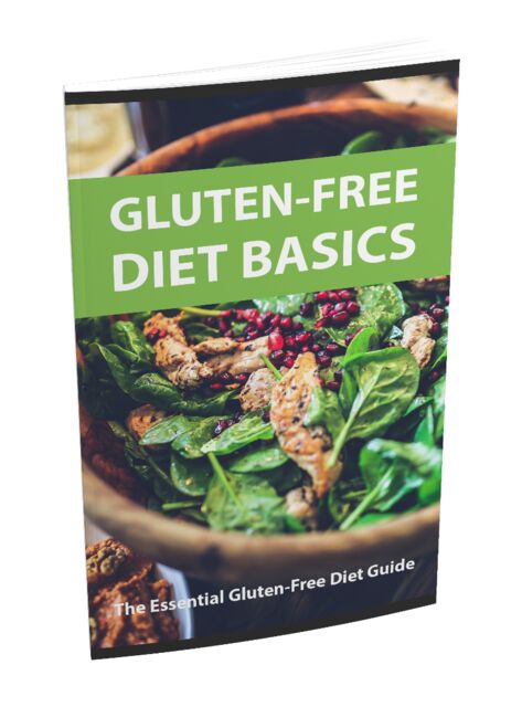 eCover representing Gluten Free Diet Basics eBooks & Reports with Master Resell Rights
