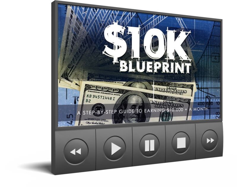 eCover representing 10K Blueprint Video Upgrade eBooks & Reports/Videos, Tutorials & Courses with Master Resell Rights