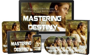 eCover representing Mastering Your Destiny Video Upgrade eBooks & Reports/Videos, Tutorials & Courses with Master Resell Rights