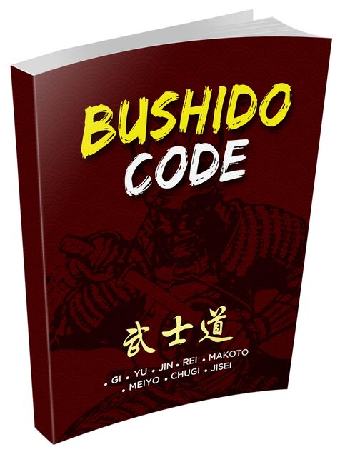 eCover representing Bushido Code eBooks & Reports with Master Resell Rights
