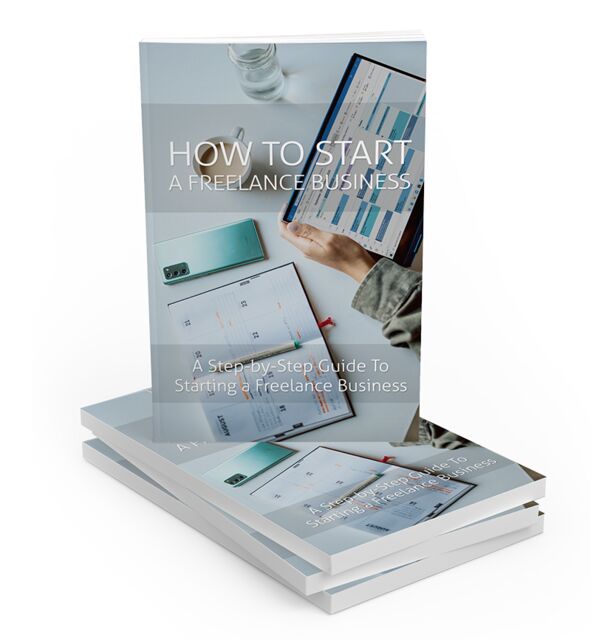 eCover representing How To Start a Freelance Business eBooks & Reports with Master Resell Rights