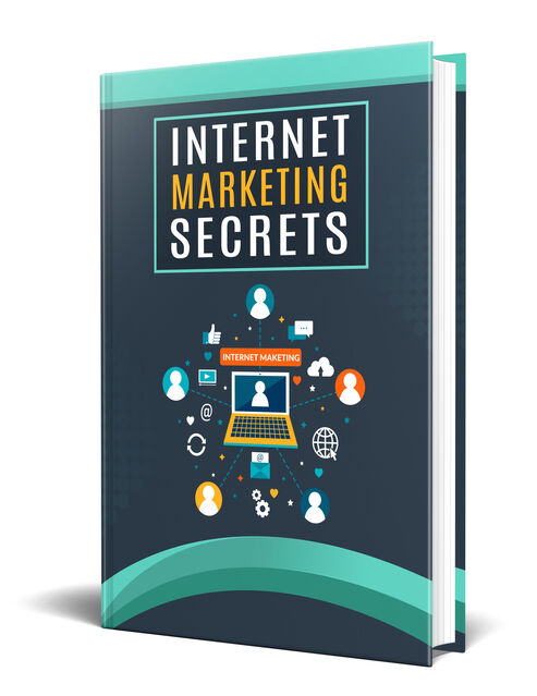 eCover representing Internet Marketing Secrets eBooks & Reports with Private Label Rights