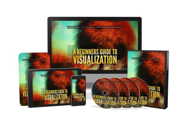 eCover representing A Beginners Guide To Visualization Video Upgrade Videos, Tutorials & Courses with Master Resell Rights