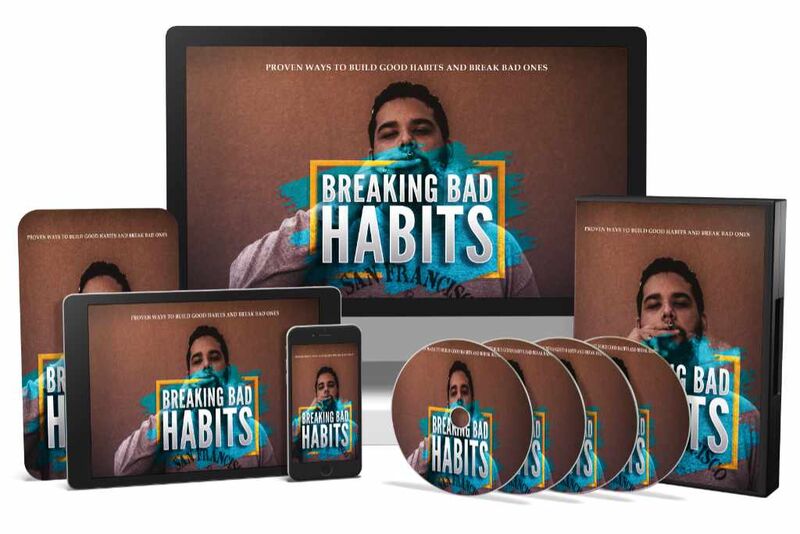 eCover representing Breaking Bad Habits Video Course eBooks & Reports/Videos, Tutorials & Courses with Master Resell Rights