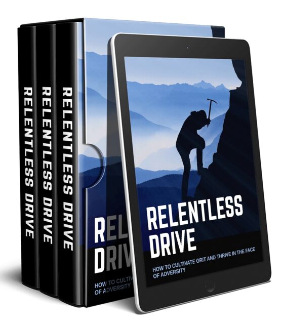 eCover representing Relentless Drive Video Upgrade Videos, Tutorials & Courses with Master Resell Rights