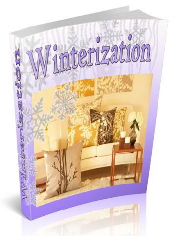 eCover representing 10 Winterization PLR Articles  with 