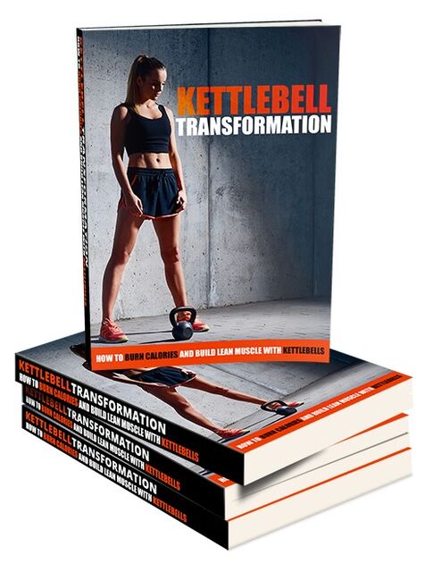 eCover representing Kettlebell Transformation eBooks & Reports/Videos, Tutorials & Courses with Master Resell Rights