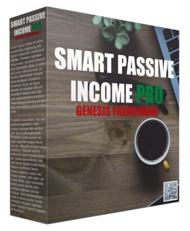 eCover representing Smart Passive Income Pro Genesis FrameWork Templates & Themes with Personal Use Rights