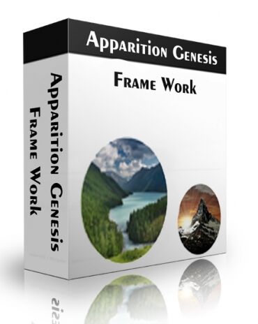 eCover representing Apparition Genesis FrameWork Templates & Themes with Personal Use Rights