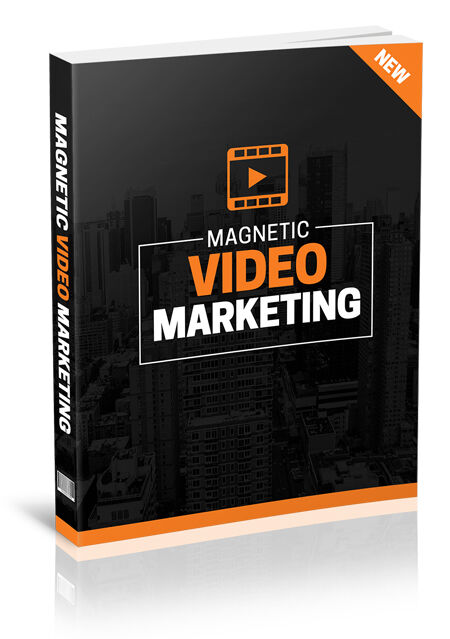 eCover representing Magnetic Video Marketing eBooks & Reports/Videos, Tutorials & Courses with Master Resell Rights