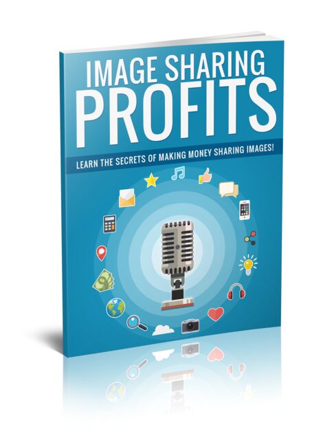 eCover representing Image Sharing Profits eBooks & Reports with Private Label Rights