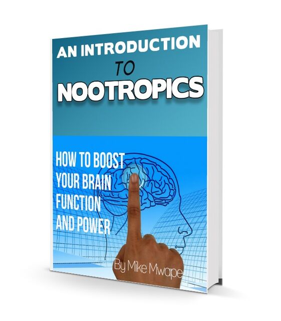 eCover representing An Introduction to Nootropics eBooks & Reports with Master Resell Rights