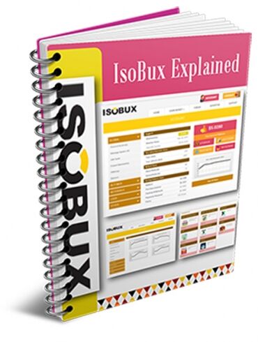eCover representing ISOBux Explained eBooks & Reports with Personal Use Rights