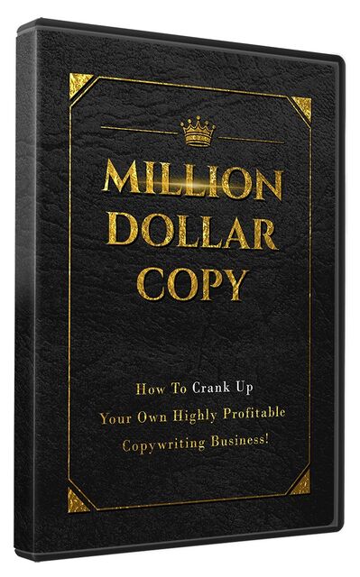 eCover representing Million Dollar Copy eBooks & Reports/Videos, Tutorials & Courses with Master Resell Rights