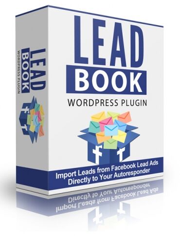 eCover representing Lead Book WP Plugin  with Personal Use Rights