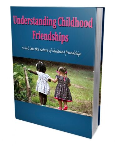 eCover representing Understanding Childhood Friendships eBooks & Reports with Private Label Rights