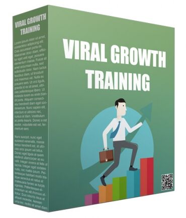 eCover representing Viral Growth Training Audio & Music with Master Resell Rights