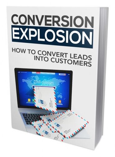 eCover representing List Building With Stories - Conversion Explosion eBooks & Reports with Master Resell Rights