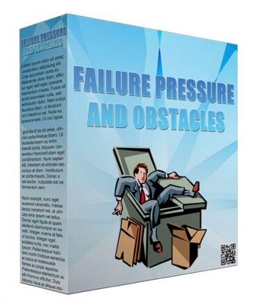 eCover representing Failure and Pressure Podcast Audio & Music with Master Resell Rights