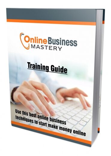 eCover representing Online Business Mastery eBooks & Reports with Personal Use Rights