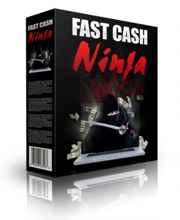 eCover representing Fast Cash Ninja Software & Scripts with Private Label Rights